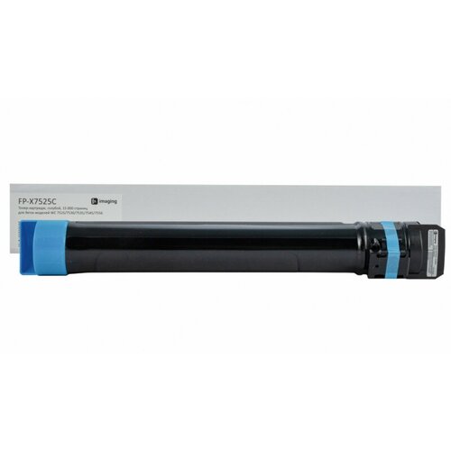 тонер картридж для xerox wc 7425 7428 7435 006r01401 magenta 15k elp imaging® Совместимый тонер-картридж F+ imaging FP-X7425C, голубой