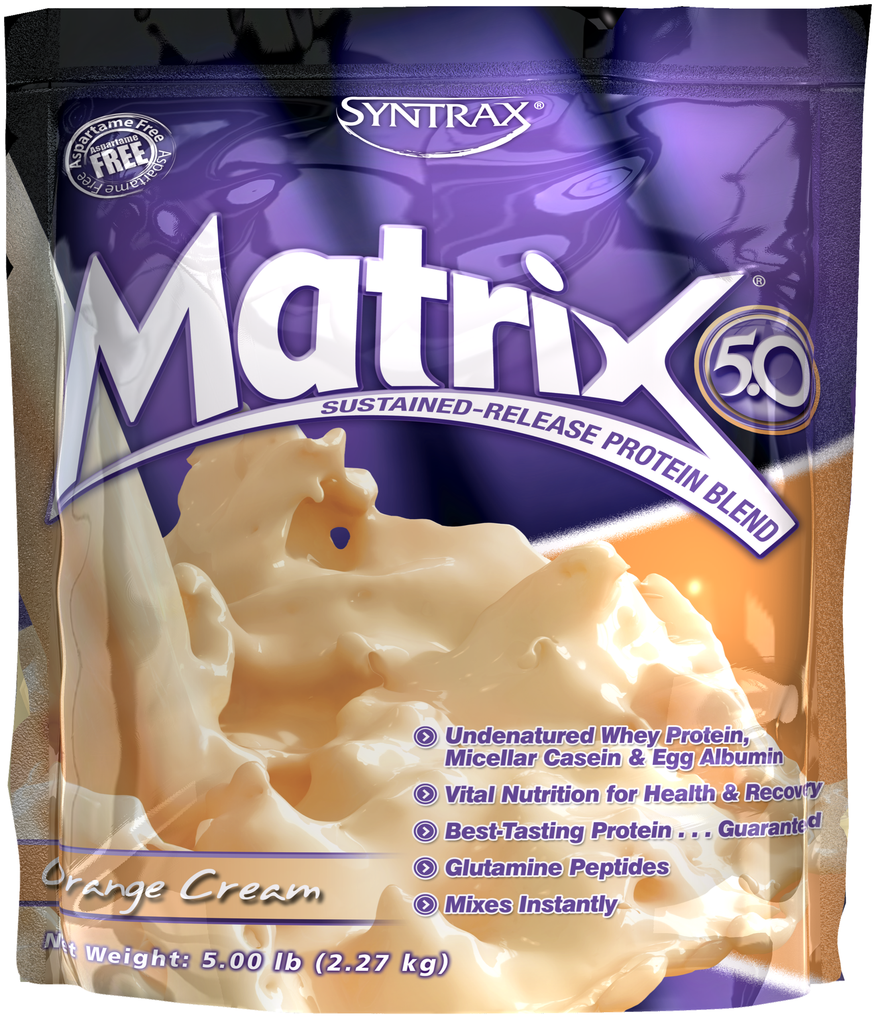 Многокомпонентный протеин Syntrax Matrix 2270 гр Апельсиновый Крем