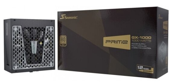 Блок питания Seasonic Prime GX-1000 (SSR-1000GD) 1000W Gold