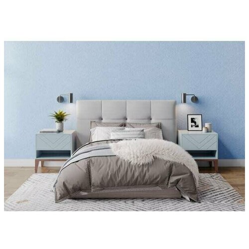 Жидкие обои Шёлк 16 09 кг цвет голубой 2925₽