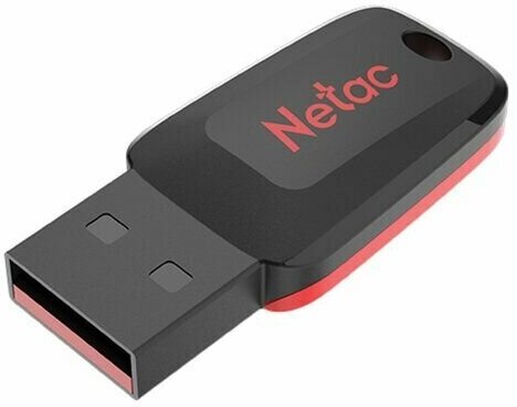 3 шт. Флеш-диск 16GB NETAC U197, USB 2.0, черный, NT03U197N-016G-20BK