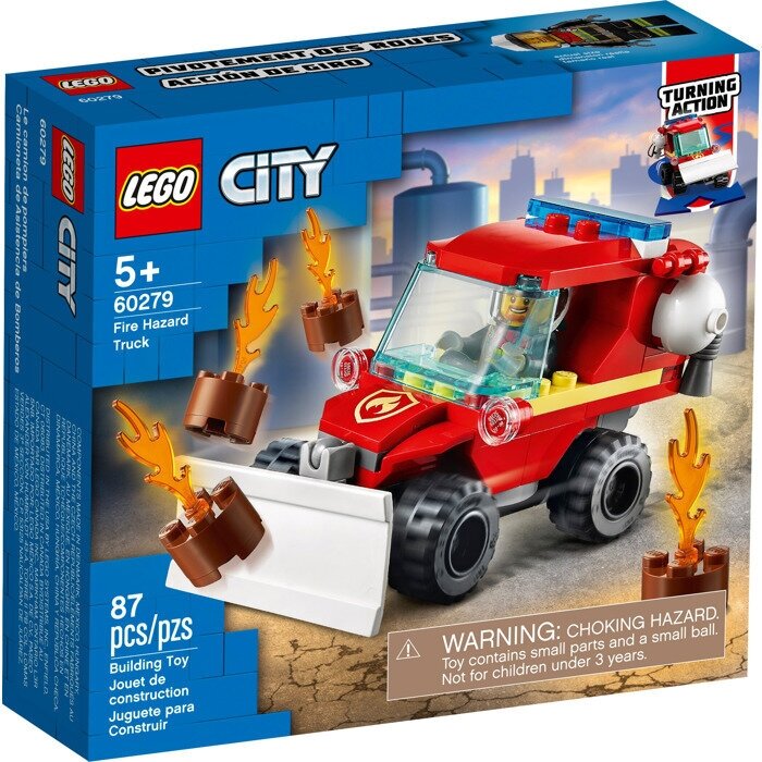 Конструктор LEGO City Fire 60279 Пожарная машина