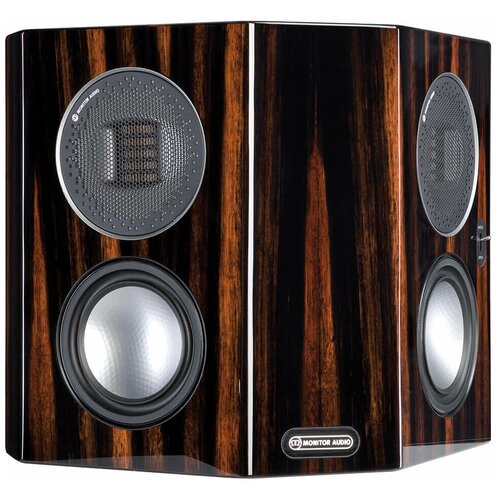 Фронтальные колонки Monitor Audio Gold 5G FX, 2 колонки, Piano Ebony monitor audio gold series 5g 200 dark walnut