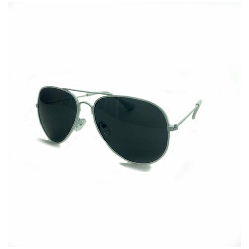 Солнцезащитные очки Aleso Marco, авиаторы, оправа: металл, со 100% защитой от УФ-лучей, для мальчиков, белый