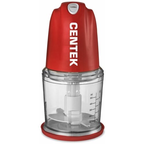 Чоппер CENTEK CT-1391 Red 350Вт, стакан 500 мл измельчитель centek ct 1399