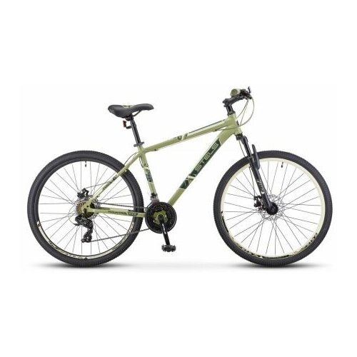 Горный MTB велосипед STELS Navigator 700 MD 275 V020 2019 рама 21 Хаки 1807700₽