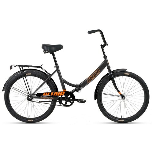 Городской велосипед ALTAIR City 24 (2021) мятный/серый