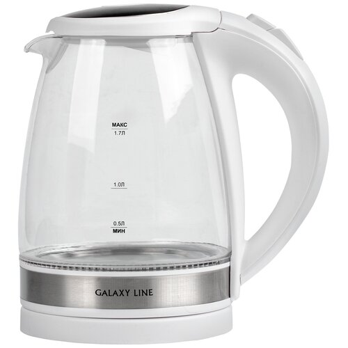 Чайник GALAXY GL 0560 стеклобелый 159000₽