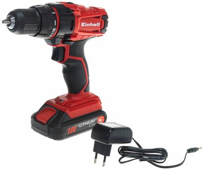 Дрель аккумуляторная Einhell TC-CD 18-2 — купить в интернет-магазине по низкой цене на Яндекс Маркете