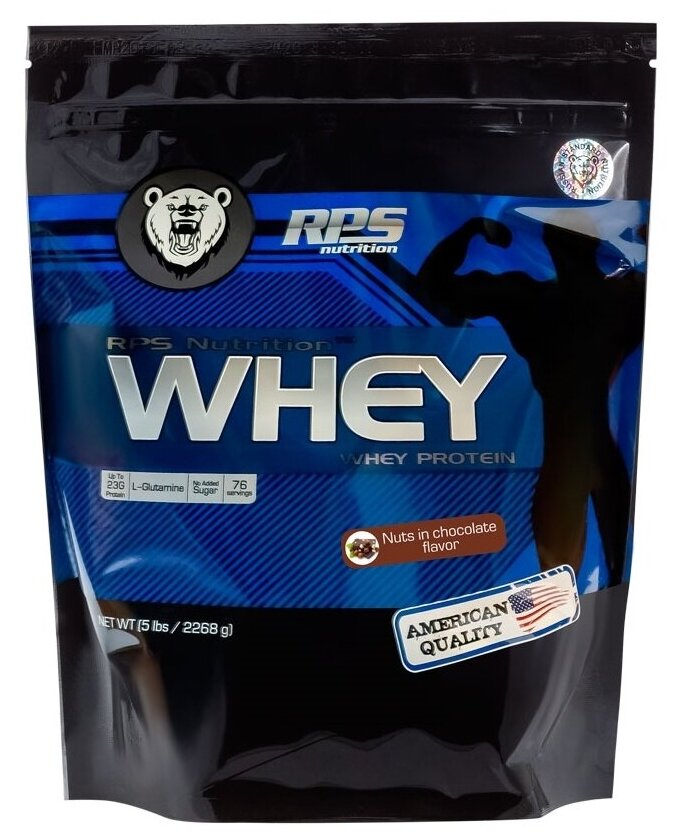 RPS Nutrition Whey Protein 2268  5lb (RPS Nutrition)   