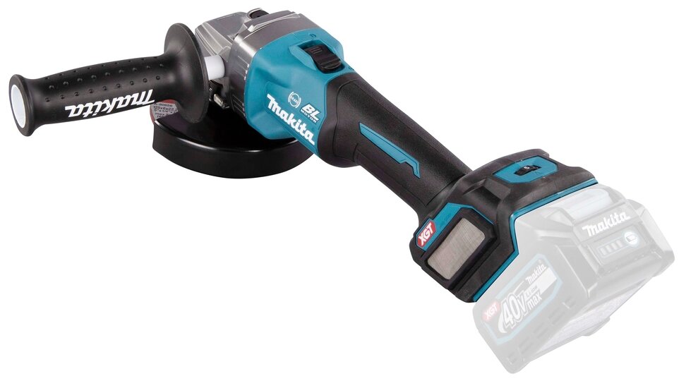 Шлифмашина УШМ аккумуляторная GA023GZ Makita XGT - фотография № 2