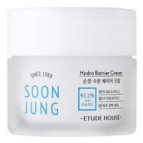 Интенсивный защитный крем Soon Jung Hydro Barrier Cream, ETUDE HOUSE, 8809667988049