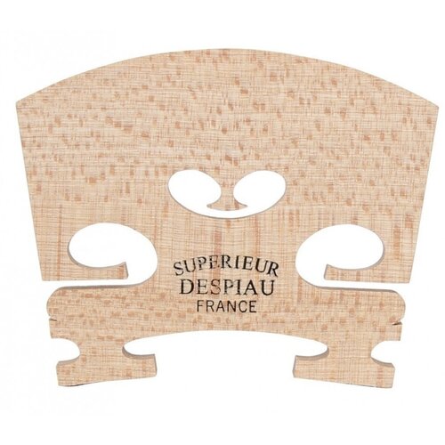 DESPIAU 1/2 подструнник для скрипки (405023) naomi 10pcs 1set select natural dry maple bridge violin bridge arch for 1 4 acoustic electric violin replament