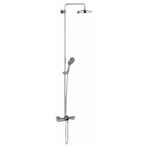 Душевая система Grohe Power&Soul Cosmopolitan System с термостатом, хром (27907000)