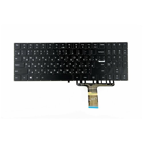 Клавиатура для ноутбука Lenovo Y740-17ICHg с подсветкой PN SN20N04599118 AE08L018 NSK-BUDBL 3419₽
