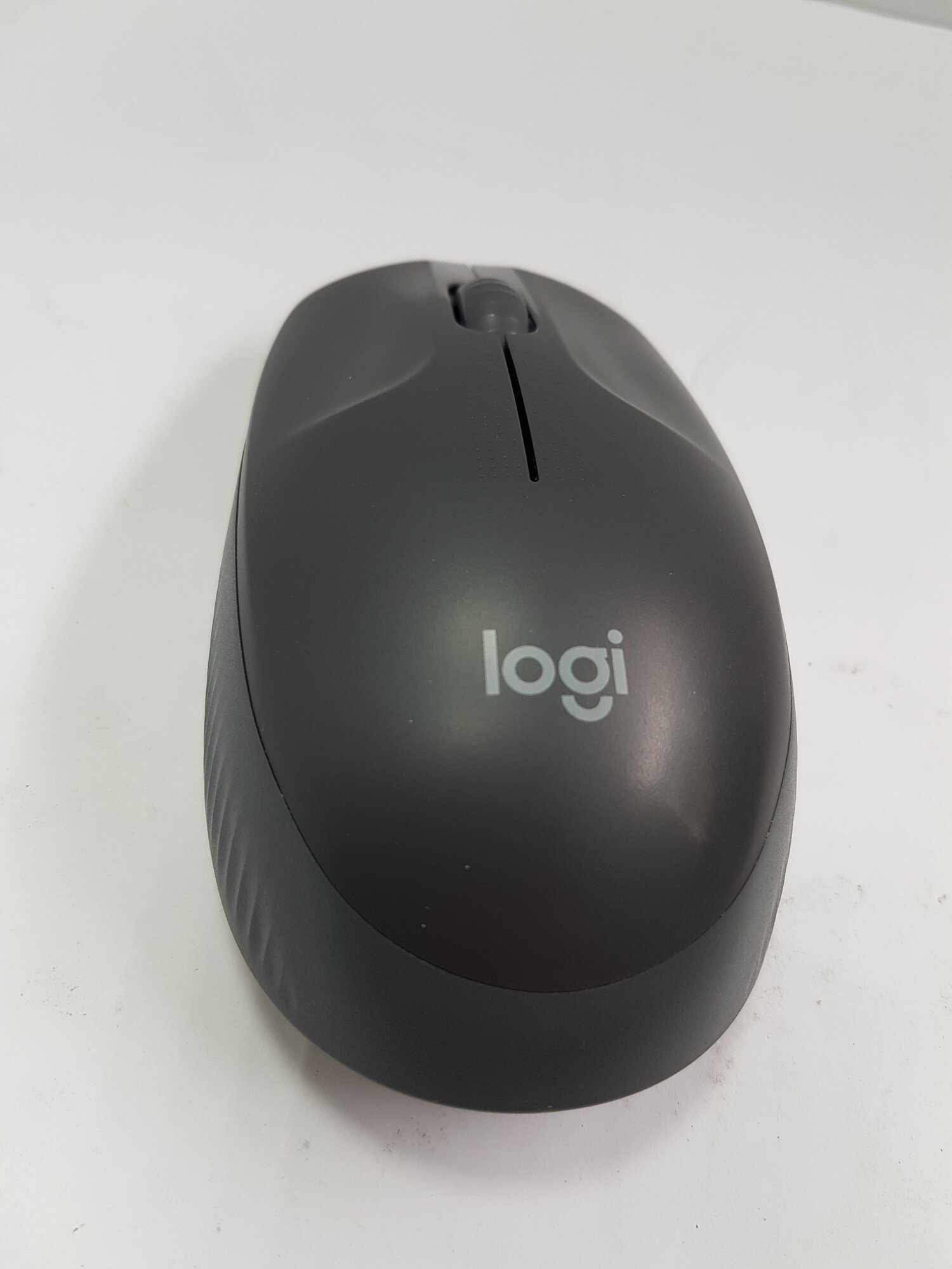 Беспроводная мышка Logitech Grey/Black M190 Grey разные ассорт