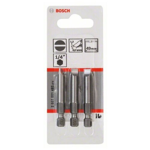 Bosch 3 БИТ49 ПР.ШЛ.1, 2x6, 5 XH 2607001483