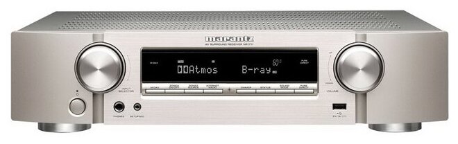 AV-ресивер Marantz NR1711, silver gold