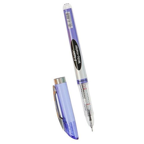Flair Ручка шариковая Writo-Metr, 0.5 мм (F-743), cиний цвет чернил, 1 шт.