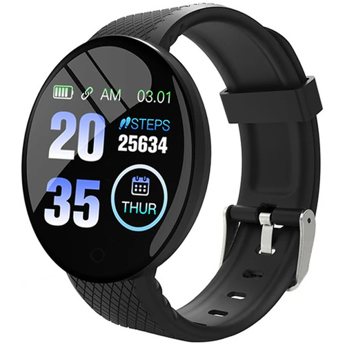 Умные фитнес часы смарт-браслет Black 99000₽