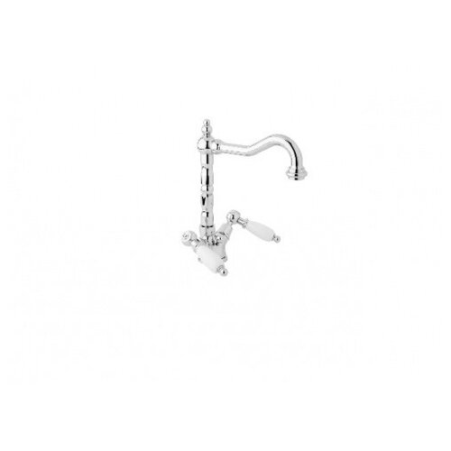 Смеситель для раковины с донным клапаном BIANCHI FIRST LVBFRS103600VOT бронза