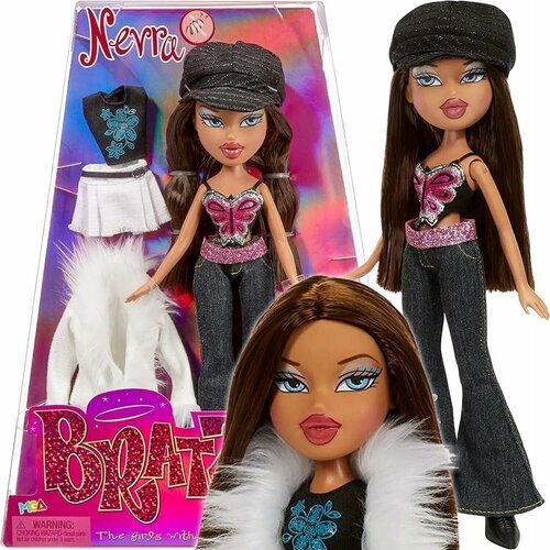 фото Коллекционная кукла bratz nevra bratz (mga)