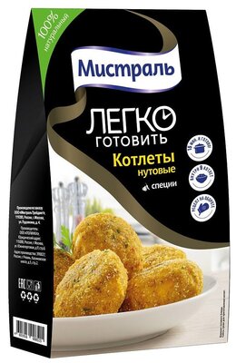 Мистраль Котлеты нутовые 230 г