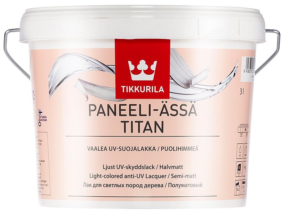 Tikkurila Paneeli Assa Titan/   ,3,   