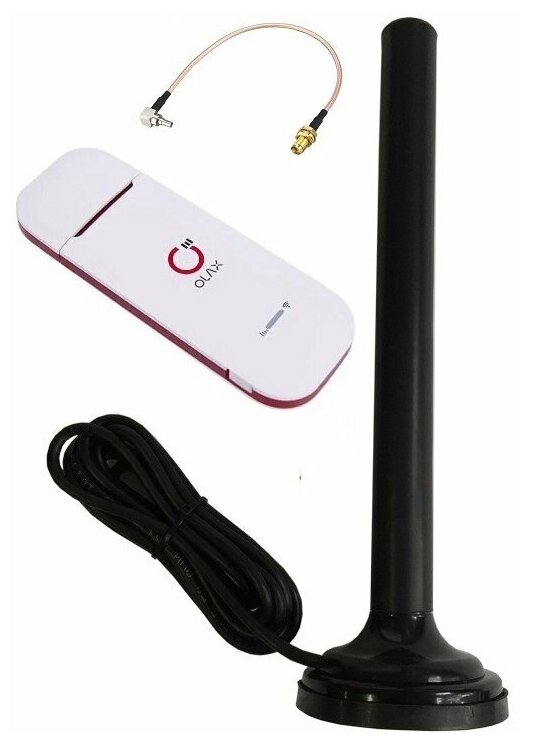 Wi-Fi USB-модем Olax U90h-e с автомобильной антенной с К.У. 10dBi + 3м. кабель
