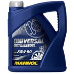 Масло mannol 80w90 universal api gl-4 4л транс универсальное mn8107-4 - изображение