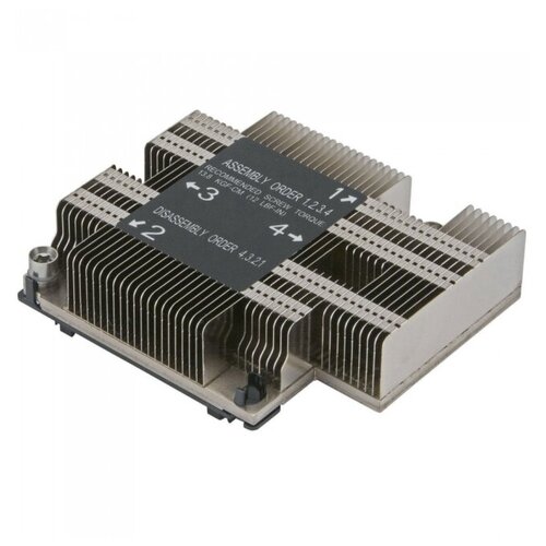 радиатор supermicro snk p0058psu Радиатор Supermicro SNK-P0067PD