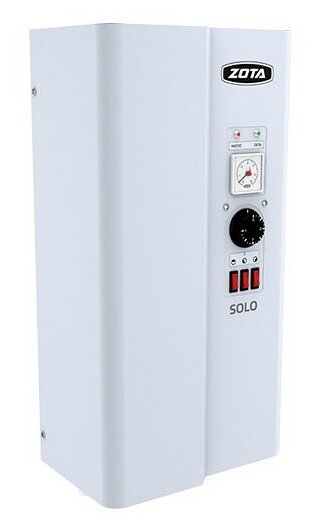 Электрический котел ZOTA 4,5 Solo одноконтурный 4,5 кВт, арт. SL 346842 0004