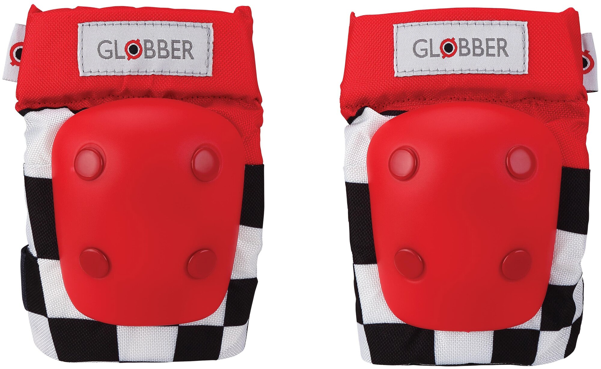 Комплект защиты GLOBBER TODLER PADS Красный 529-001