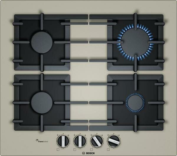 Варочная панель газовая Bosch PPP6A8B91R бежевый