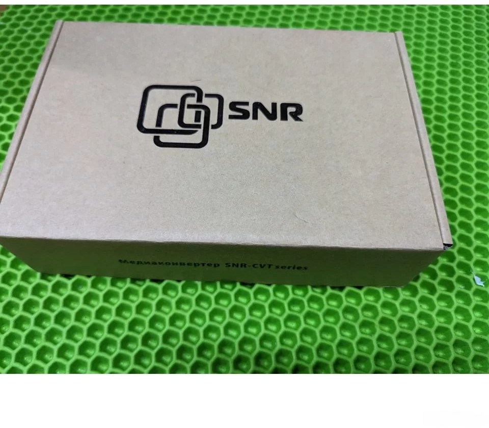 Медиаконвертер SNR SNR-CVT-1000SFP-V2