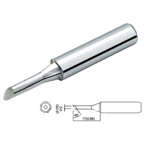 Жало для паяльника Quick QSS960-T-2CM soldering tip жало паяльное quick qss960 t 2cm микроволна