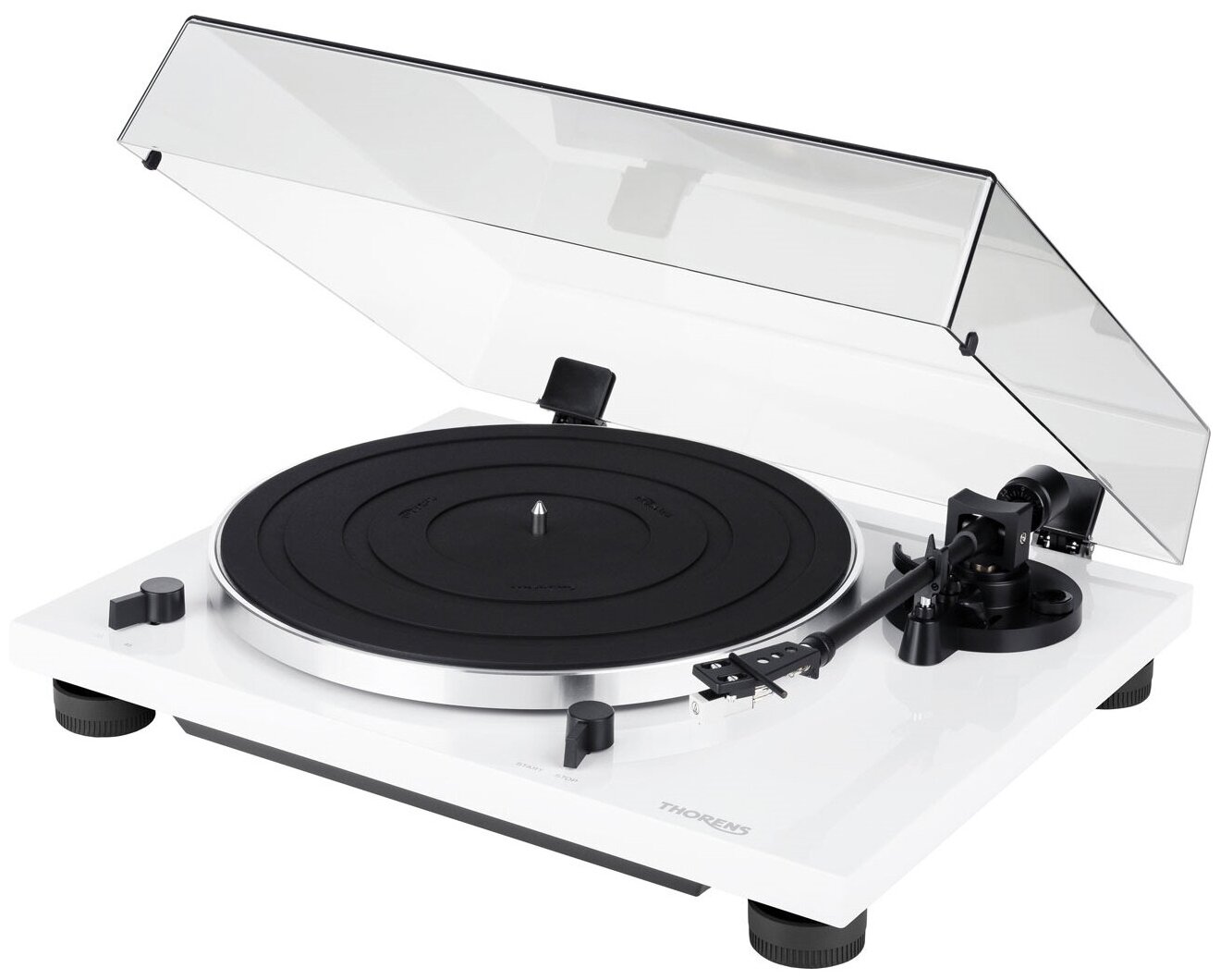 Thorens Проигрыватель Виниловых Дисков Thorens Td 201 Highgloss White