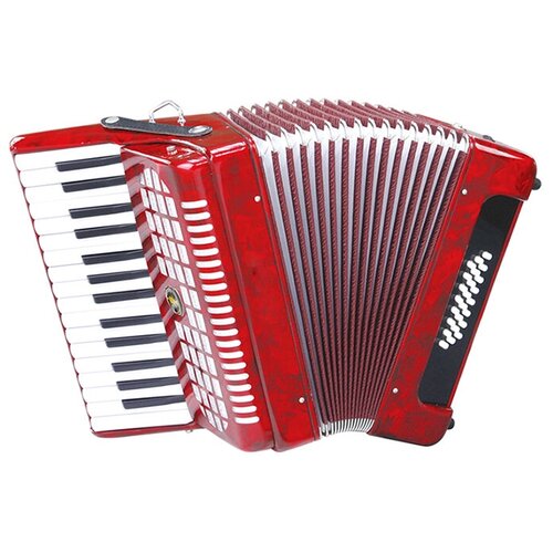 Aurus JH2019-R Аккордеон 32/24, красный