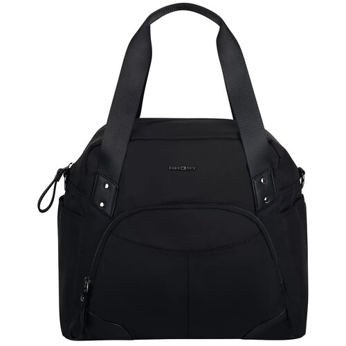 Сумка Eberhart, 29 л, 36х30х27 см, ручная кладь, черный