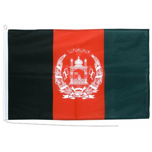 Флаг Афганистана на яхту или катер 40х60 см флаг сент люсии на яхту или катер 40х60 см