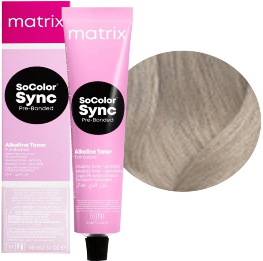 Matrix SoColor Sync краска для волос, 10N очень-очень светлый блондин, 90 мл