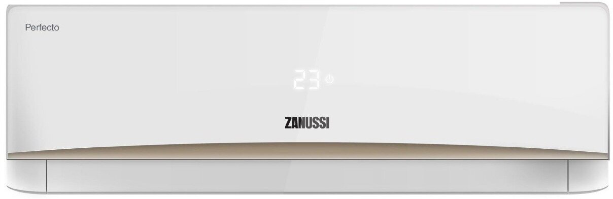 Сплит-система Zanussi ZACS/I-09 HPF/A21/N8, белый - фотография № 5