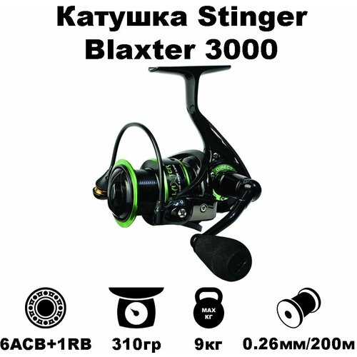 Катушка Stinger Blaxter 3000