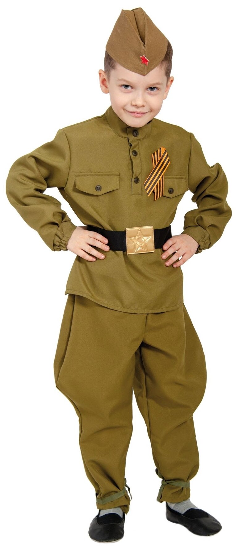 Карнавальный костюм «Солдатик в галифе» 