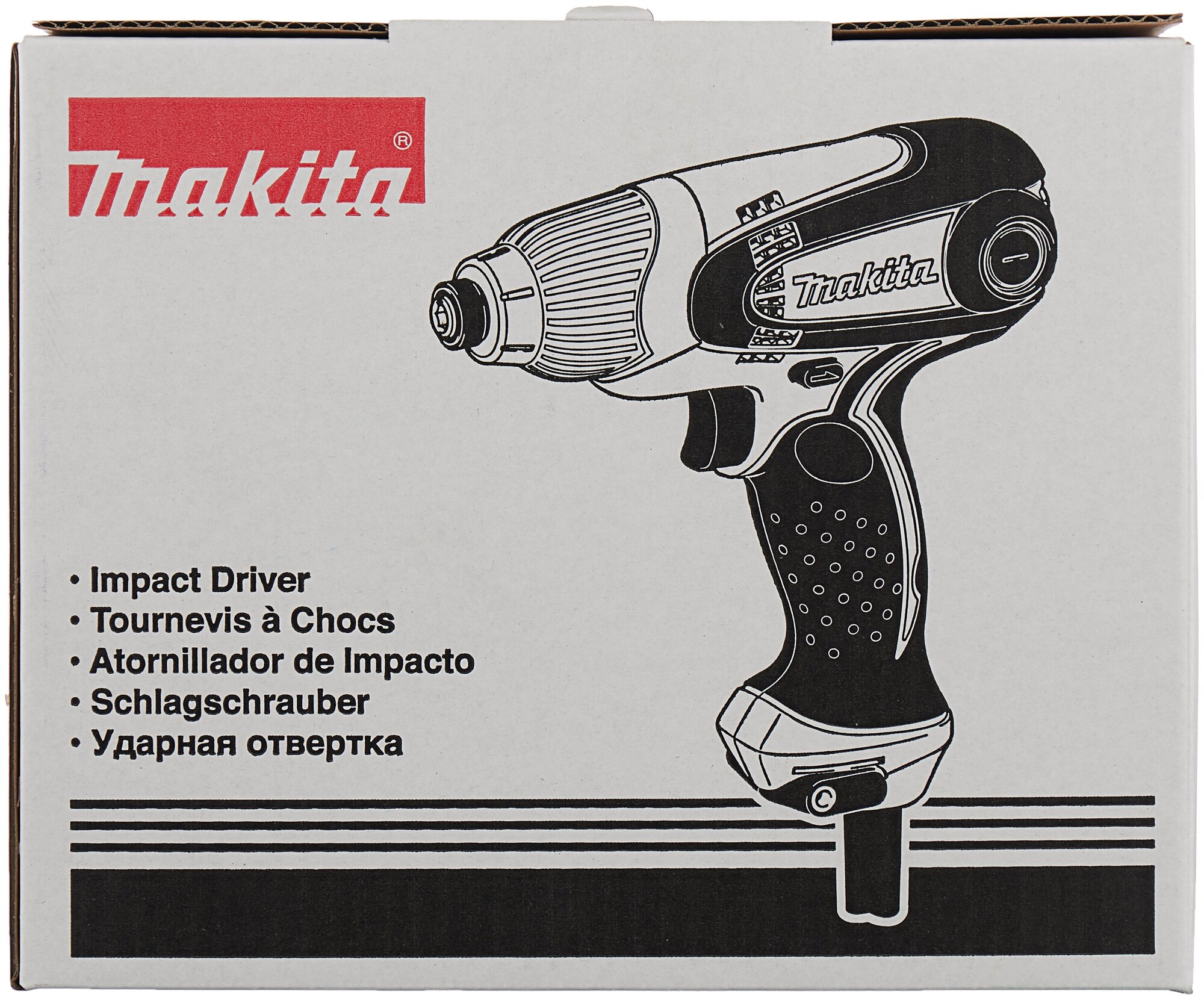 Ударный шуруповерт Makita TD0101F, 230 Вт (TD0101F) - фотография № 12