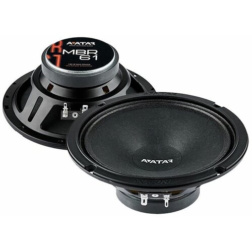 Эстрадная акустика в авто AVATAR MBR-61 громкие колонки в авто 165см 380000₽