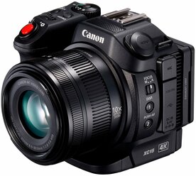 Видеокамера Canon XC15 черный