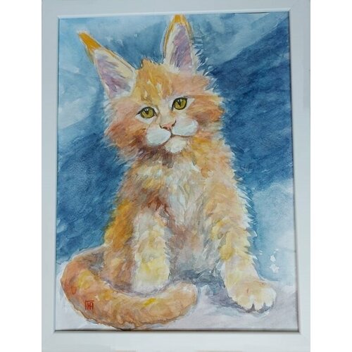 Картина авторская 30х40 см.