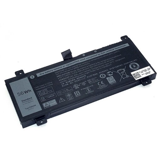 Аккумулятор 063K70 для ноутбука Dell Inspiron 14 7000 15.2V 53Wh (3480mAh) черный кабель аккумулятора для dell inspiron 14 7466 7467 15 7566 7567 dc02002lf00 cgrr0 0cgrr 0