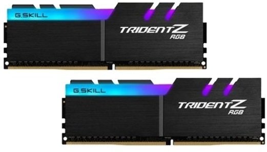 Оперативная память G.SKILL DDR4 16Gb (2x8Gb) 3200MHz pc-25600 TRIDENT Z RGB (F4-3200C16D-16GTZR)